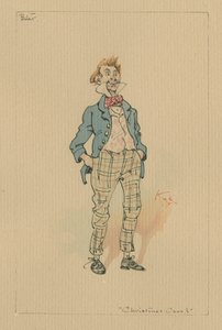 Peter Cratchit - A Christmas Carol by Joseph Clayton Clarke